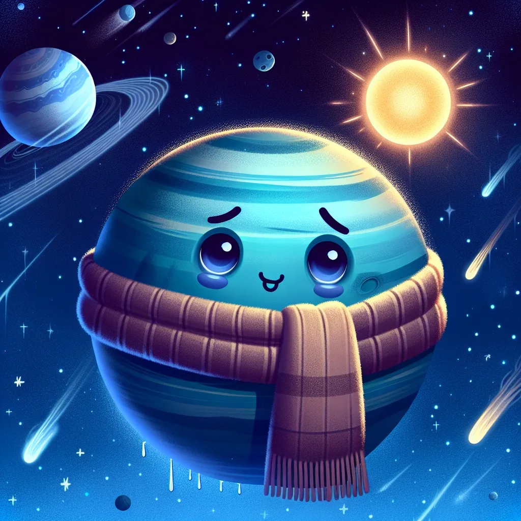 Uranus Facts for Kids: Fun and Fascinating Space Adventures! 18 Uranus Facts for Kids temperature